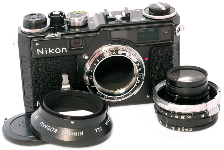 Nikon Rangefinder SP Black 2005